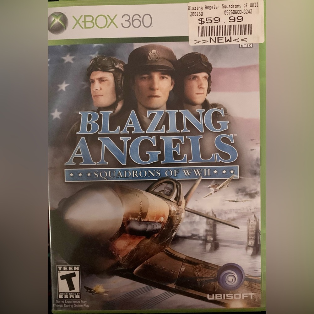 Blazing Angels Squadron of WWII Xbox 360
